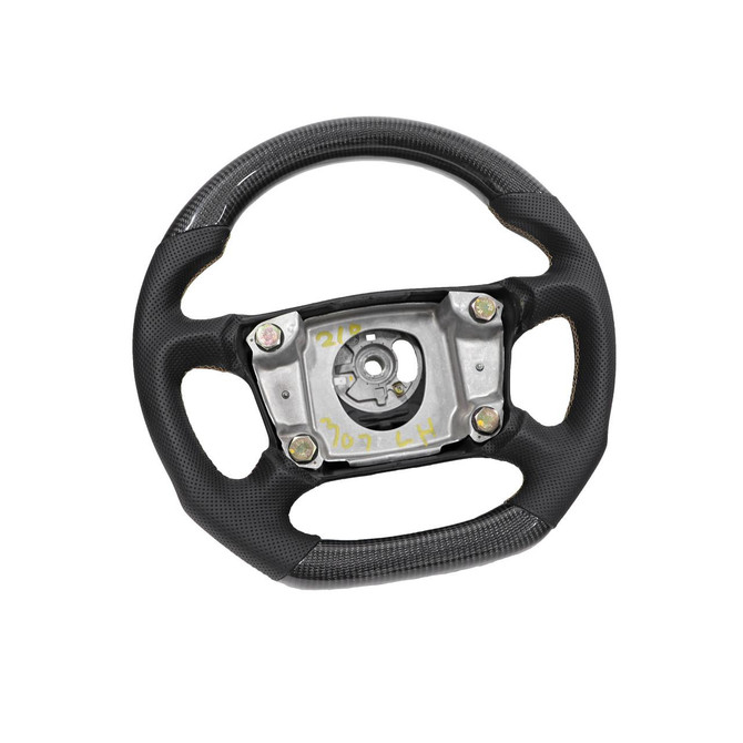 Exotic Car Gear Porsche 986 / 996 / 993 Sport Flat Bottom Custom Steering Wheel 