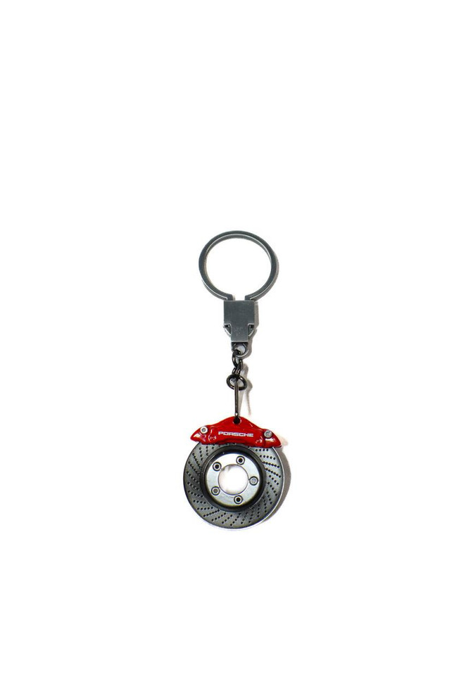  Porsche brake rotor key Ring Red 