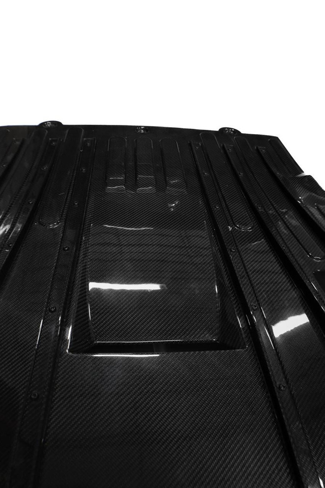  Porsche 992.1GT3rs rear diffuser 