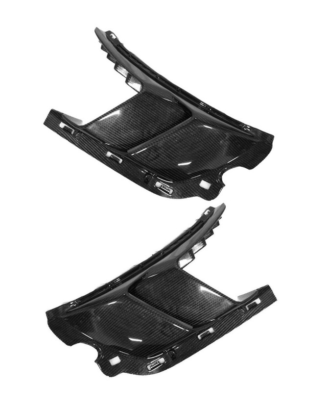  Porsche 992.1 GT3rs  fender vents 