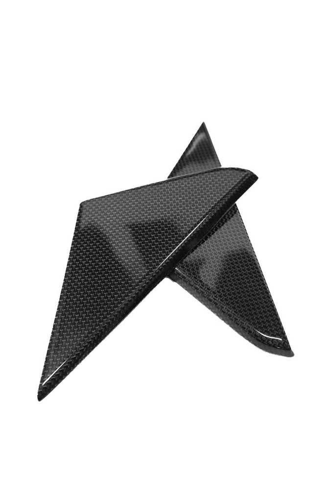 Porsche 992 Carbon Fiber Triangular Window Trim 