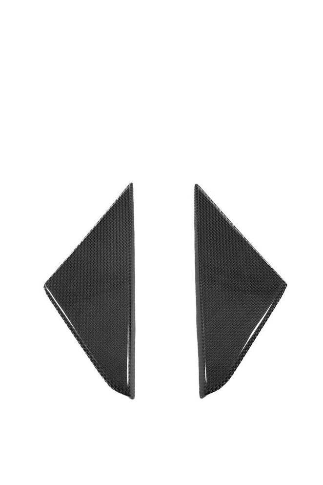 Porsche 992 Carbon Fiber Triangular Window Trim 