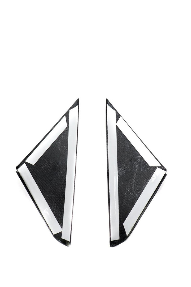 Porsche 992 Carbon Fiber Triangular Window Trim 