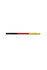 Exotic Car Gear Germany Flag Badge 
