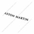 Aston Martin Replica Script Emblem