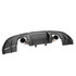 Porsche 718 GT4 Style Rear Diffuser