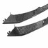  Porsche Front Bumper Grill Fins 
