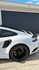 Porsche 991.2 Turbo Side Air Intakes 