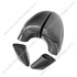 Side Mirror Housings With Triangle Trim - Fits Ferrari 458