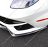 Front Splitter Blades  - Fits Ferrari F12