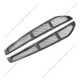 Spider Rear Window Louvers  - Fits Ferrari F430