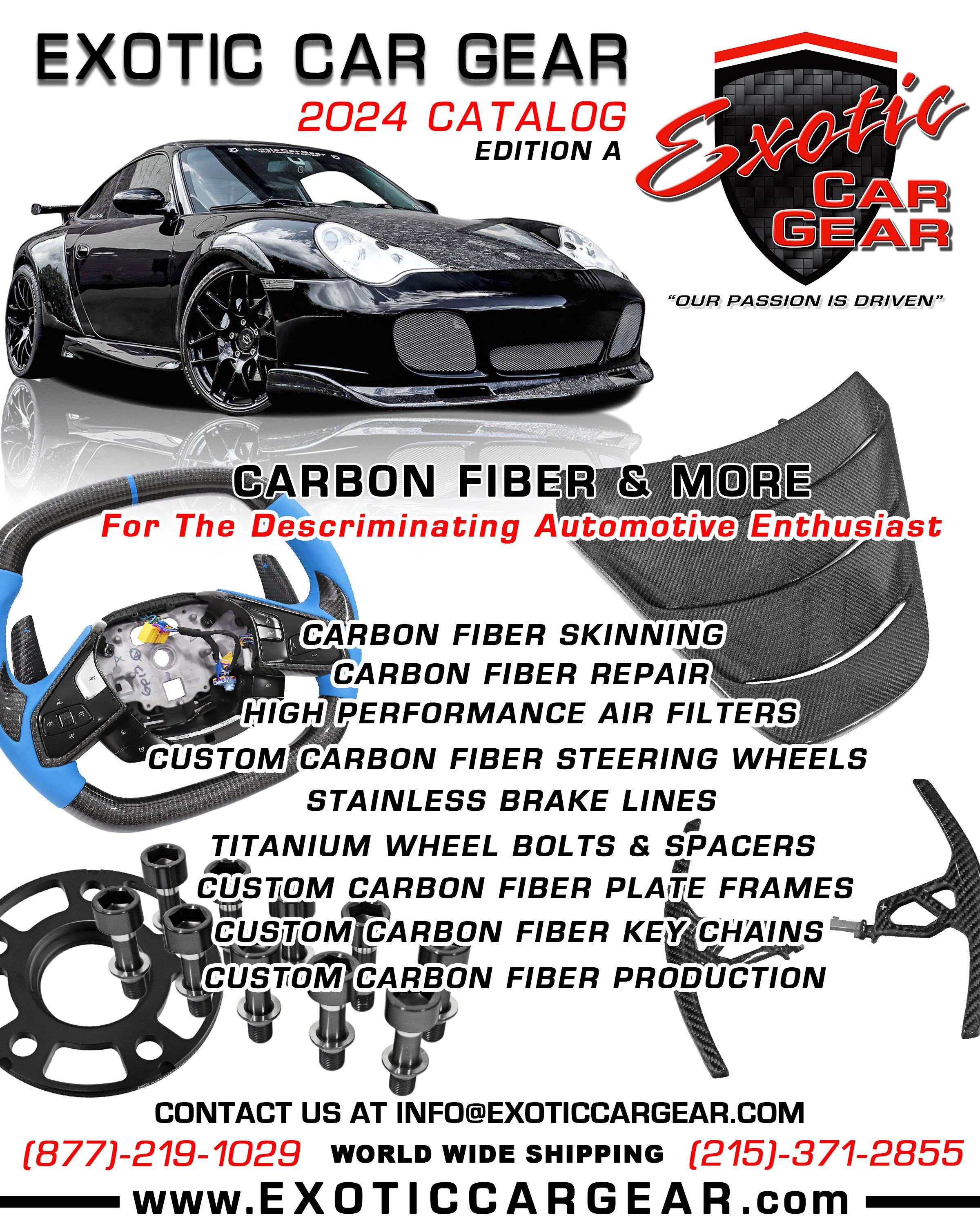 Explore Premium Porsche 992.2 Parts & Accessories | Exotic Car Gear