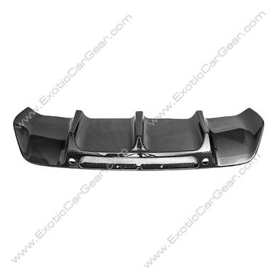 V8 Vantage Rear Diffuser