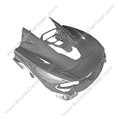 McLaren P1 Rear Clam Shell Assembly