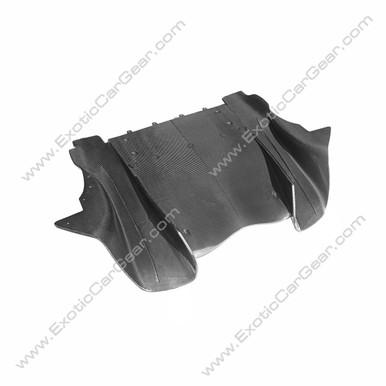 McLaren P1 Rear Diffuser