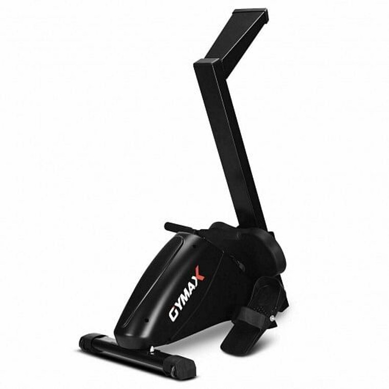 Foldable Magnetic Quiet Operated Fitness Rowing Machine with 10 Level Adjustable Resistance B593-SP36582