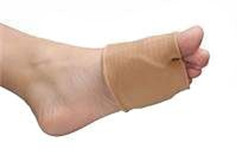 Visco-Gel Universal Metatarsal Strap  Covered Gel  L/XL Right B731-1227