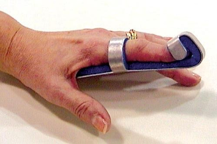 Baseball Finger Splint Small Bulk  PK/6 Non-Retail B731-8969A