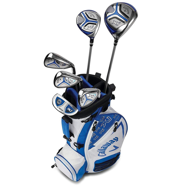 Callaway XJ Junior Golf Set Level 2 RH White H552-1110202