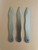 3 Piece Throwing Knife Set