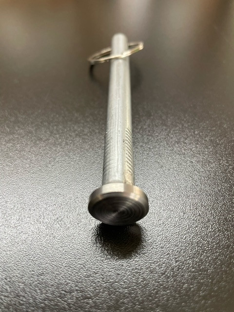 Uzi Ejector Rivet Punch & Self Defense Keychain by High Tide Armory