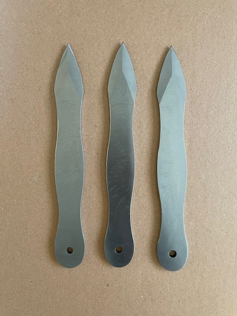 3 Piece Throwing Knife Set