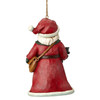 Heartwood Creek Santa Wonderland with Holly Christmas Ornament by Jim Shore