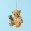 Cherished Teddies 'Breast Cancer Awareness' Bear Ornament