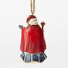 Heartwood Creek Spanish Santa Hanging Christmas Ornament by Jim Shore