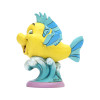 Disney Traditions Personality Pose for Flounder The Little Mermaid Figurine by Jim Shore
