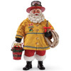 Possible Dreams 'Bucket Brigade' Santa Fireman Christmas Figurine – Department 56 – 6003443 Possible Dreams 'Bucket Brigade' Santa Fireman Christmas Figurine – Department 56 – 6003443