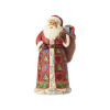 Heartwood Creek Santa with Toy Bag Figurine by Jim Shore 6001464