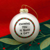 You're A Great Friend' Christmas Ball Ornament, 4028071