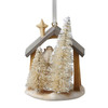 Foundations Mini Nativity Hanging Ornament Foundations Mini Nativity Hanging Ornament
