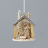 Foundations Mini Nativity Hanging Ornament Foundations Mini Nativity Hanging Ornament