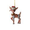 Rudolph Traditions in Santa Hat Ornament