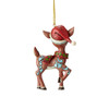 Rudolph Traditions in Santa Hat Ornament