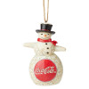 Coca-Cola Snowman Ornament by Jim Shore