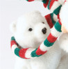 Santa with Young Polar Bear, Possible Dreams Figurine 4027041