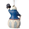 Heartwood Creek Victorian Snowman Ornament