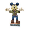 Front view of Disney Traditions Halloween Mickey Frankenstein Figurine by Jim Shore, 6007077.