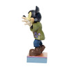 Left side view of Disney Traditions Halloween Mickey Frankenstein Figurine by Jim Shore, 6007077.