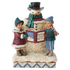 Front view | Heartwood Creek Victorian Snowman and Carolers Statue, 6006594