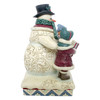 Right view | Heartwood Creek Victorian Snowman and Carolers Statue, 6006594