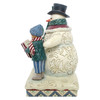 Left view | Heartwood Creek Victorian Snowman and Carolers Statue, 6006594