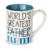 Best Farter Father Mug, front view.
