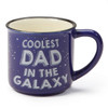 Coolest Dad in the Galaxy Mug (6000552), front view.