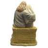 Back view of Foundations Lamb of God Statue, 6009390.