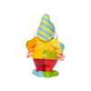 Back view of the Disney Britto Happy the Dwarf Mini Figurine, 6007103.