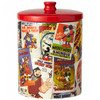 Disney Ceramics Mickey Poster Collage Canister Cookie Jar